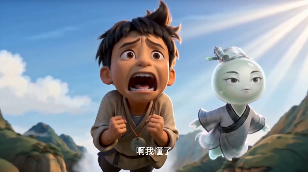王大虾爆笑古文动画截图